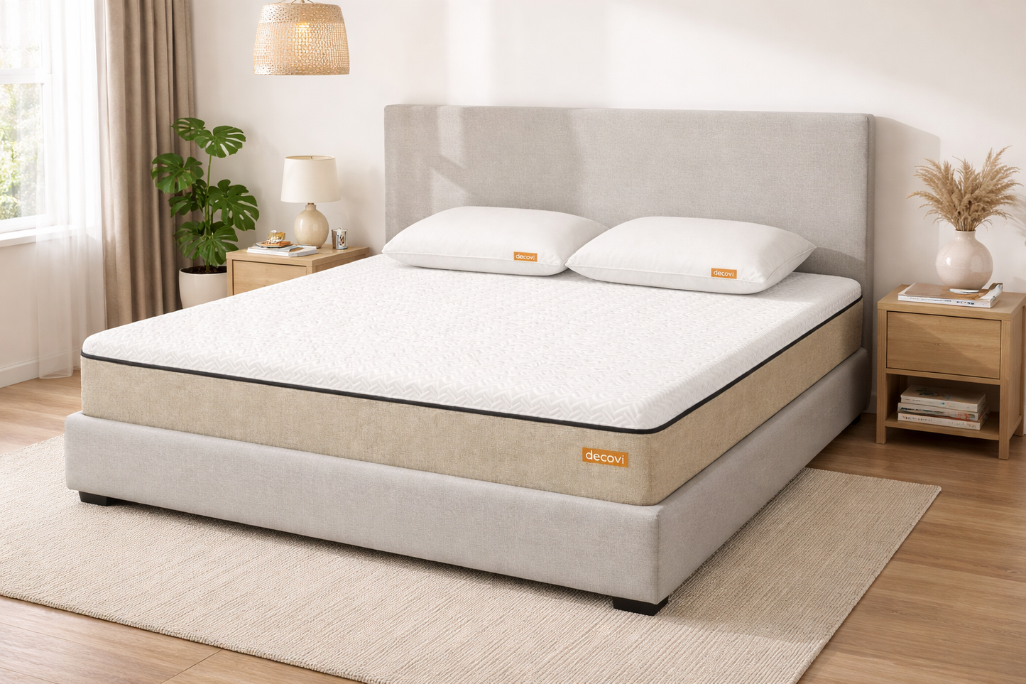 ALMOHADA LATEX NATURAL CONFORT