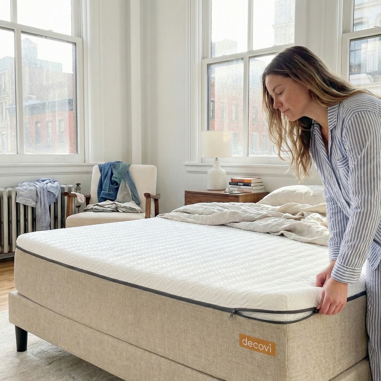 COLCHÓN DECOVI VISCO PREMIUM