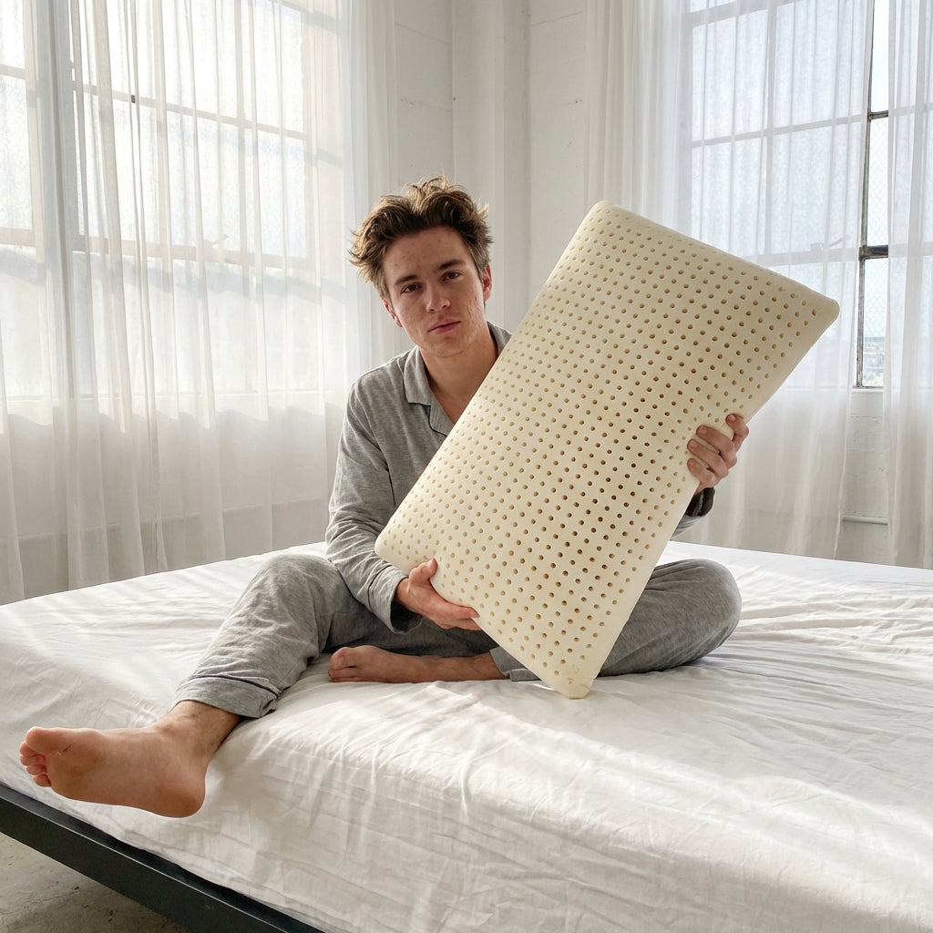 ALMOHADA LATEX NATURAL CONFORT