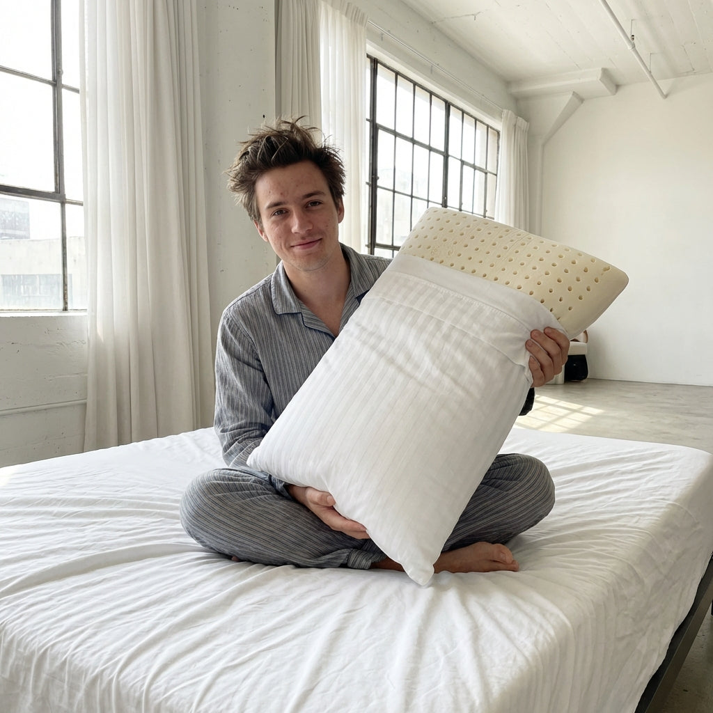 ALMOHADA LATEX NATURAL CONFORT