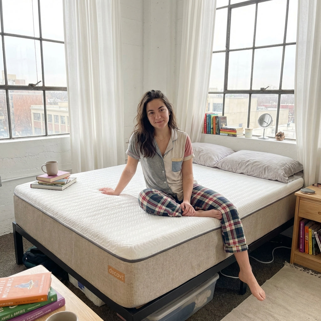 COLCHÓN DECOVI VISCO PREMIUM