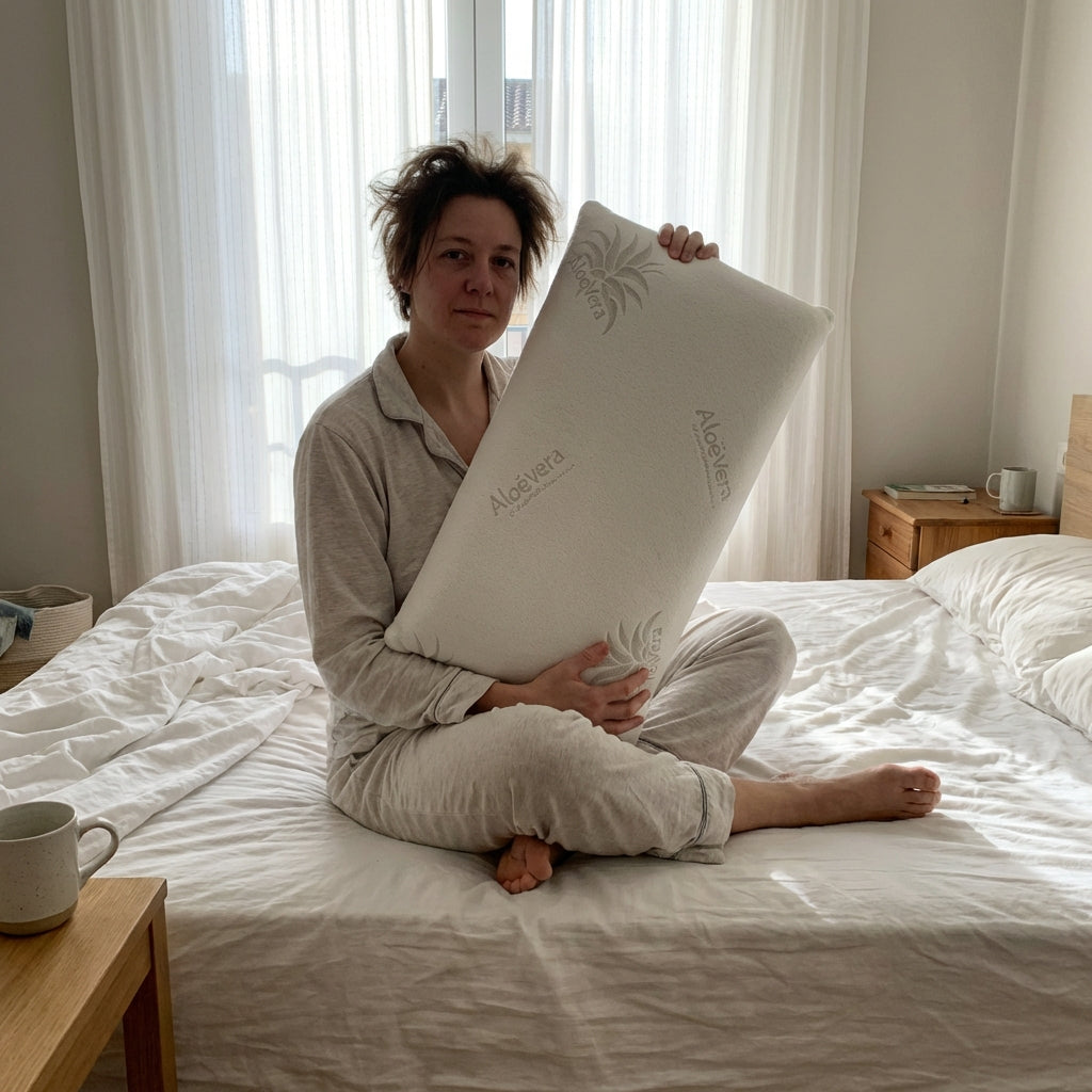 ALMOHADA VISCOELÁSTICA DECOVI