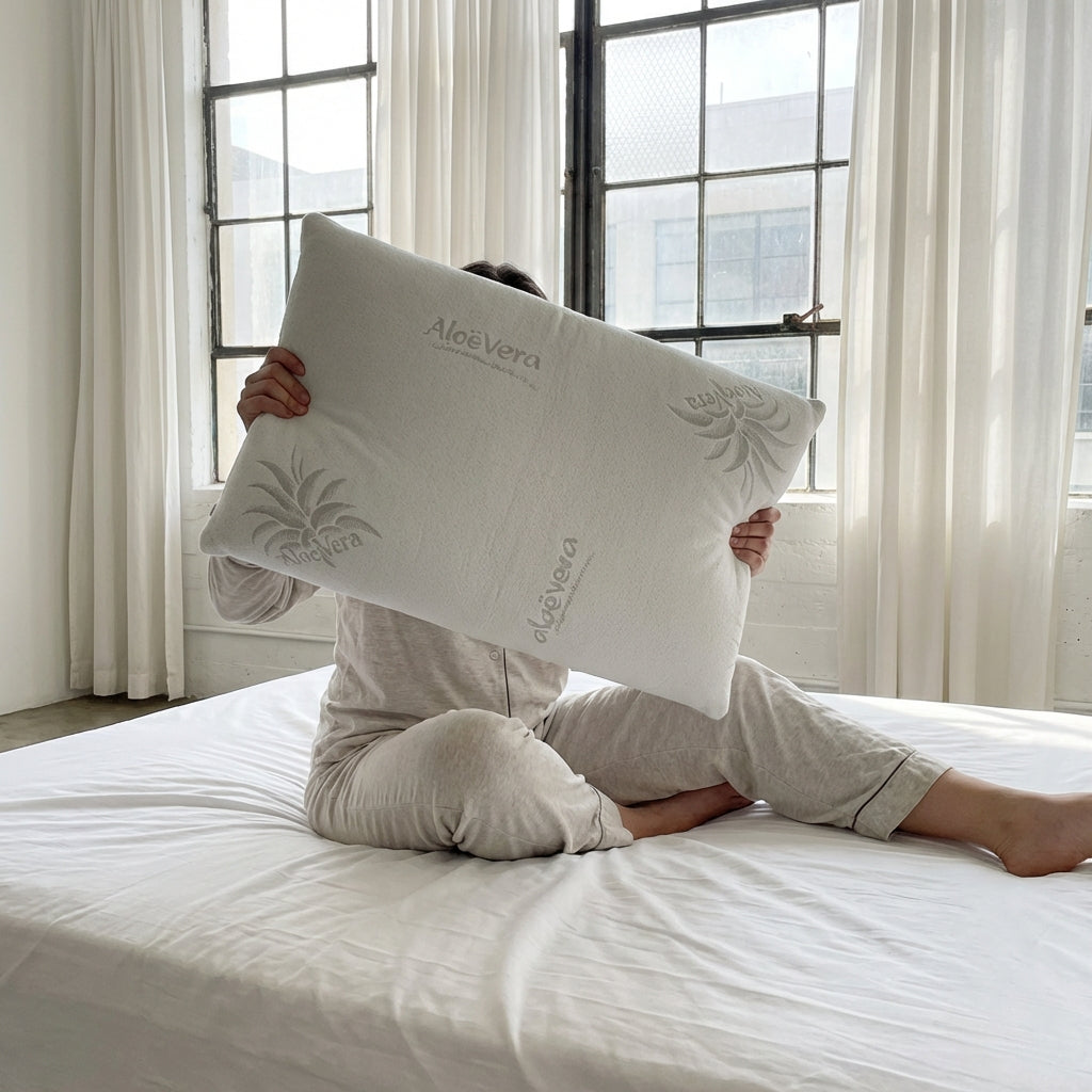 ALMOHADA VISCOELÁSTICA DECOVI