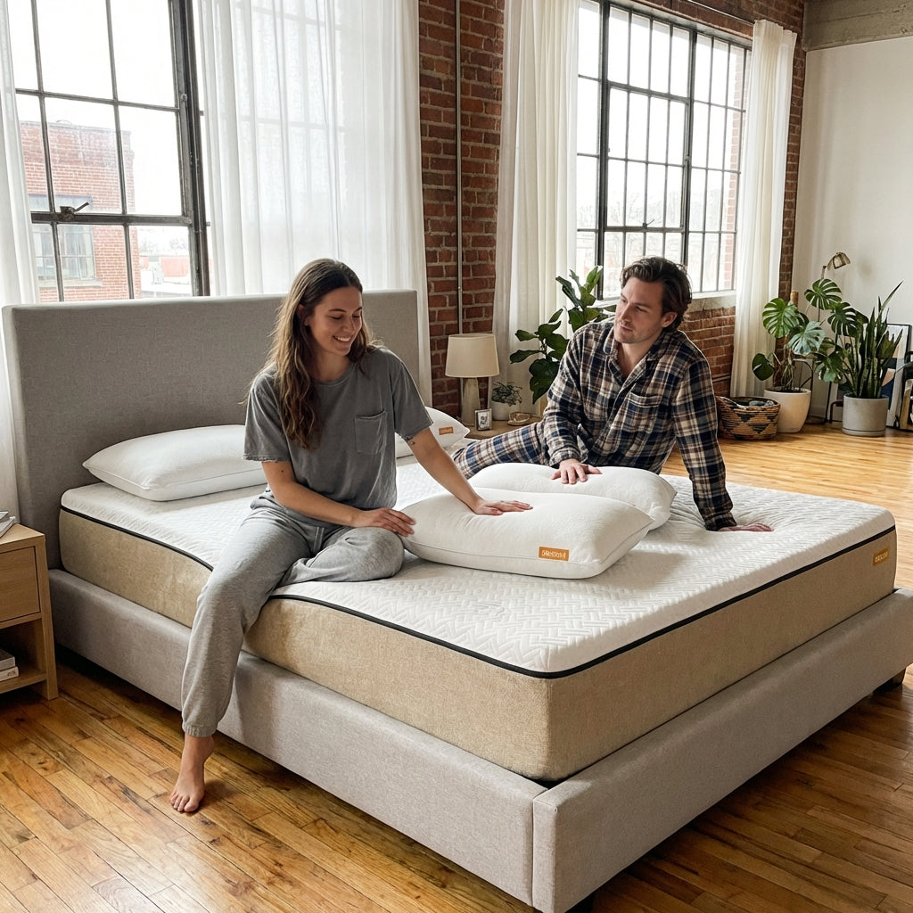 PACK MEDIUM CON 2 ALMOHADAS