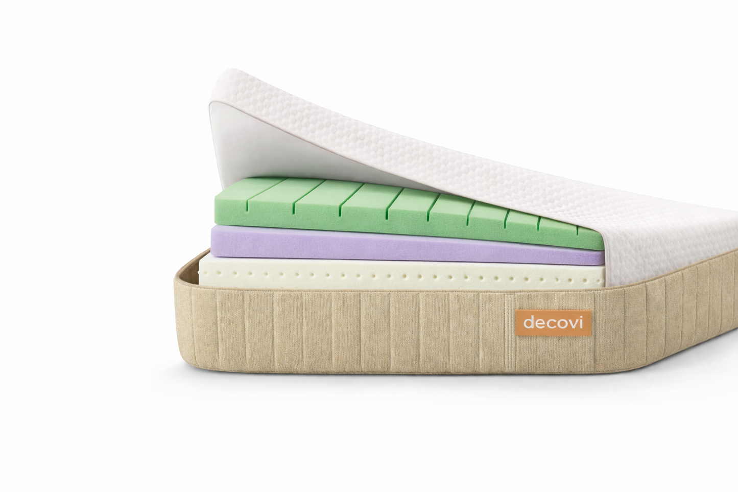 COLCHÓN DECOVI VISCO PREMIUM